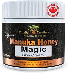 Organic MANUKA HONEY MAGIC Skin Cream for Sensitive Dry Skin