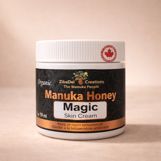 Organic MANUKA HONEY MAGIC Skin Cream for Sensitive Dry Skin