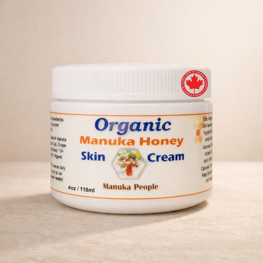 Raw Manuka Honey 16+ Skin Cream For Sensitive Dry Skin