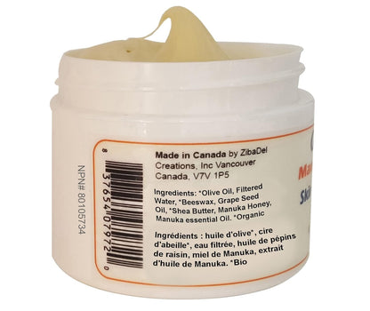 Raw Manuka Honey 16+ Skin Cream For Sensitive Dry Skin