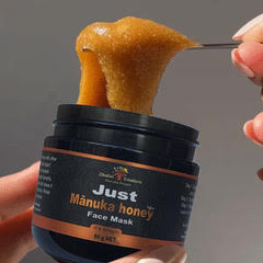Manuka People face mask with 80% Raw Manuka Honey16+, nourishing skincare facial mask